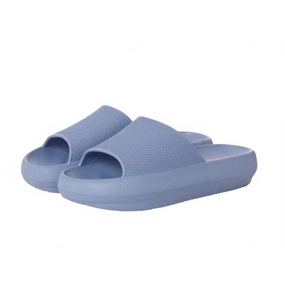 32 Degrees Women's Cloud Slide Waterproof Women's Size 6-7 Sky Blue